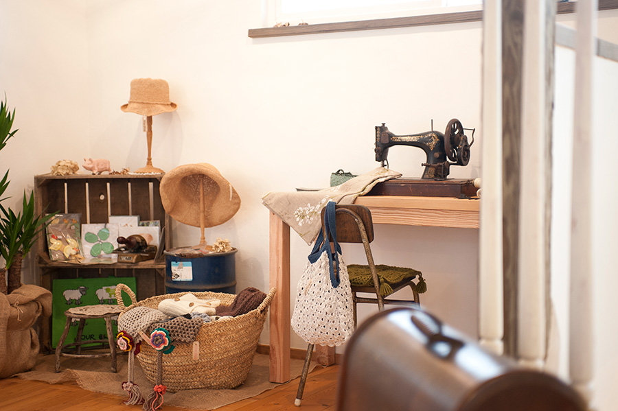 うーの家　アンティークな新築住宅　　コーディネート