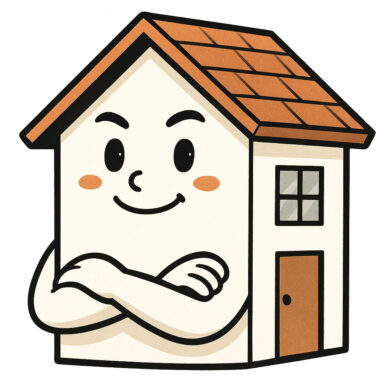 耐震に強い自然素材の家