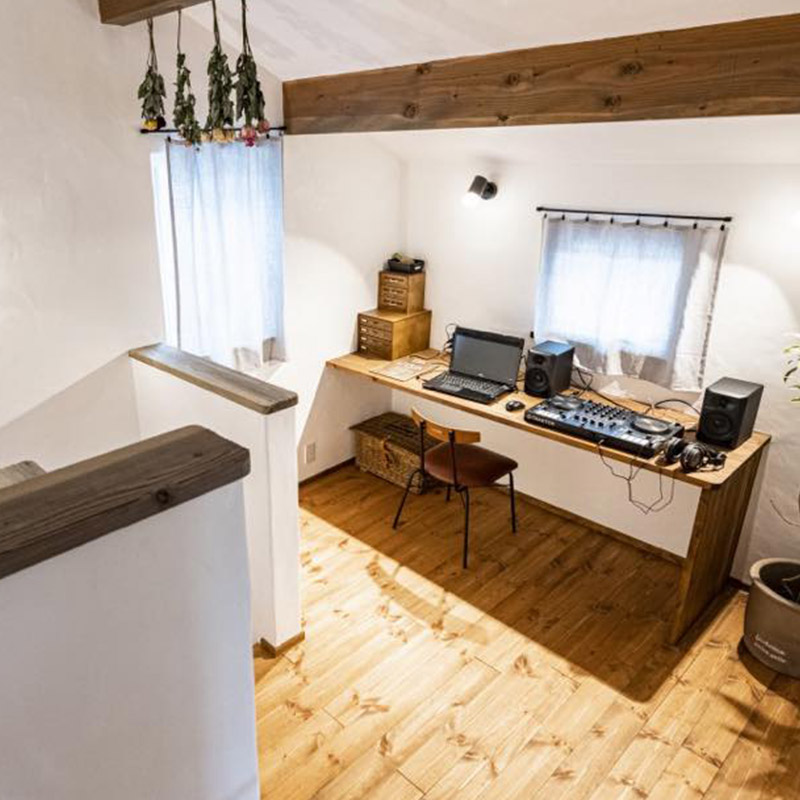 中２階趣味スペース