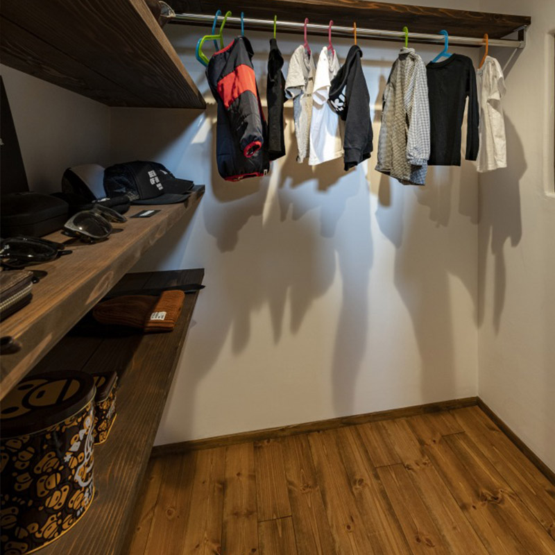 ウォークインクローゼット