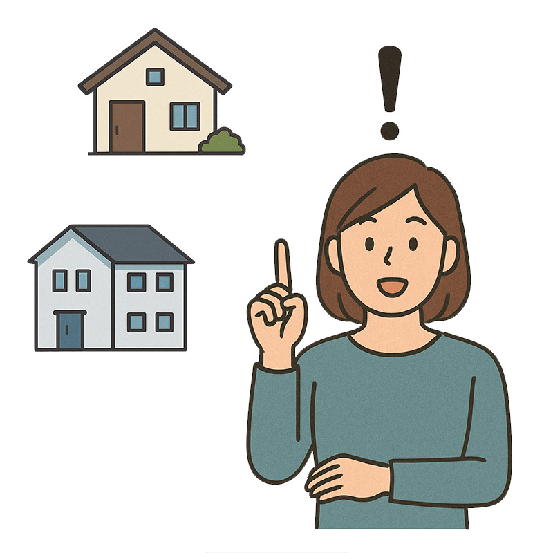 工務店とハウスメーカーの比較