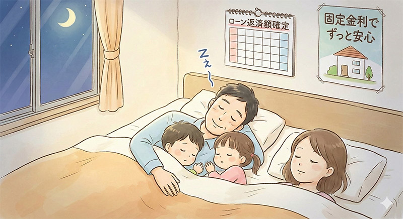 固定金利に向いている