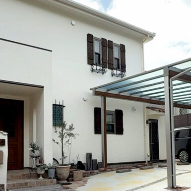 アンティークデザインリフォーム外観